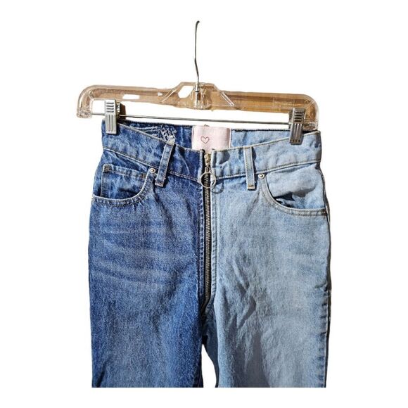 REVICE Yin Yang Tokyo Wash Jeans - Size 24 - Picture 4 of 9